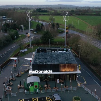 Net-zero McDonald's