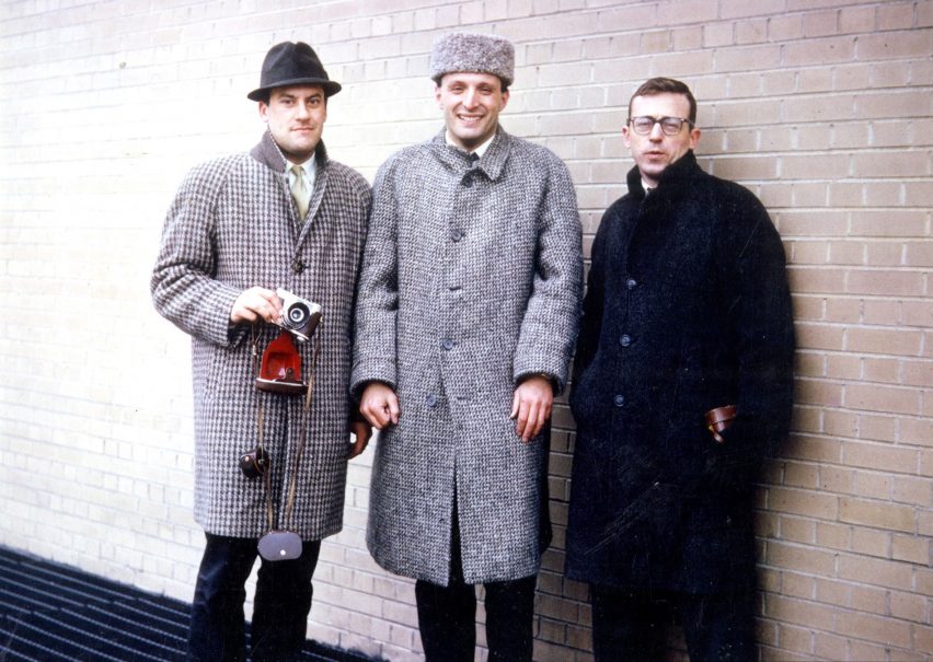 Norman Foster, Richard Rogers and Carl Abbott