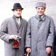 Norman Foster and Richard Rogers in the 1960s