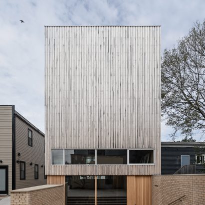 Rear facade of OG House