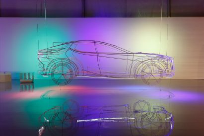 ON/ installation by Germane Barnes and the University of Miami for Lexus