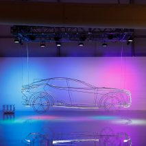 ON/ installation by Germane Barnes and the University of Miami for Lexus