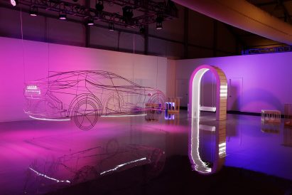 ON/ installation by Germane Barnes and the University of Miami for Lexus