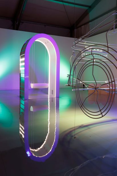 ON/ installation by Germane Barnes and the University of Miami for Lexus