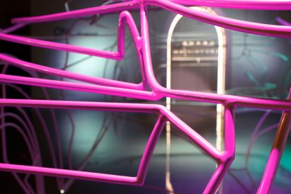 ON/ installation by Germane Barnes and the University of Miami for Lexus