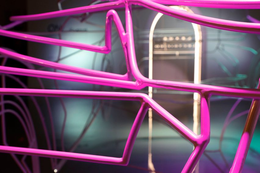 ON/ installation by Germane Barnes and the University of Miami for Lexus