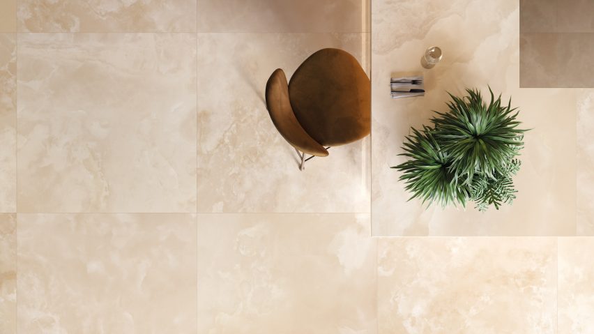 Onice floor and wall tile collection by Ceramiche Keope