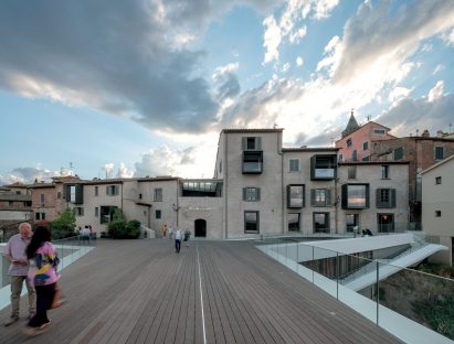 Palazzo Senza Tempo pictured from the terrace