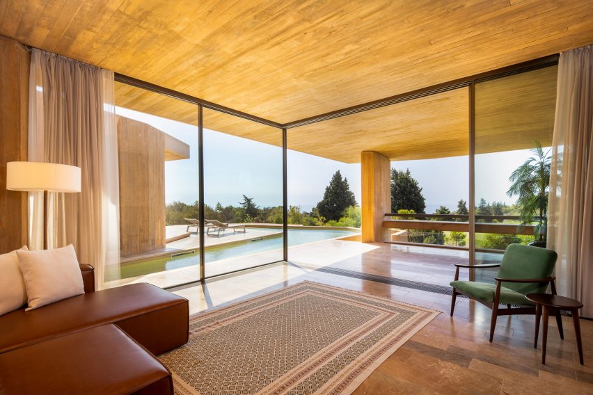 Villa 19 of Palmares Ocean Living & Golf resort by RCR Architectes