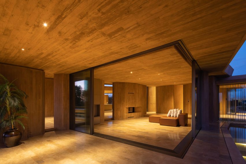 Villa 19 of Palmares Ocean Living & Golf resort by RCR Architectes
