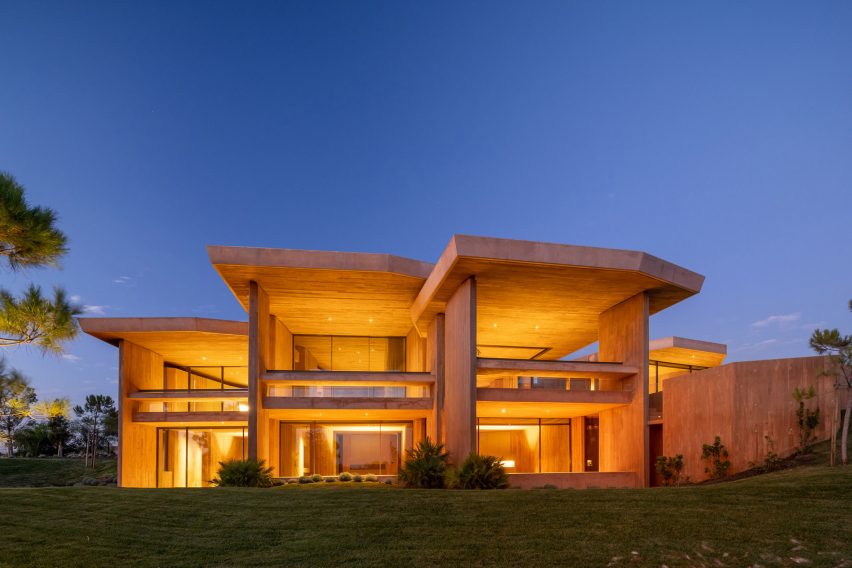 Villa 19 of Palmares Ocean Living & Golf resort by RCR Architectes