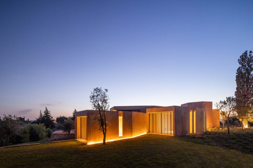 Villa 19 of Palmares Ocean Living & Golf resort by RCR Architectes