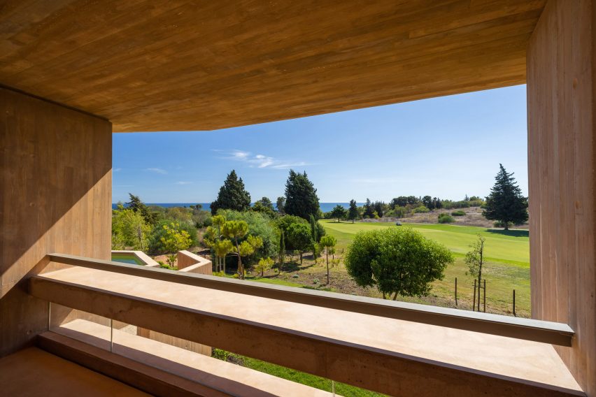 Villa 19 of Palmares Ocean Living & Golf resort by RCR Architectes