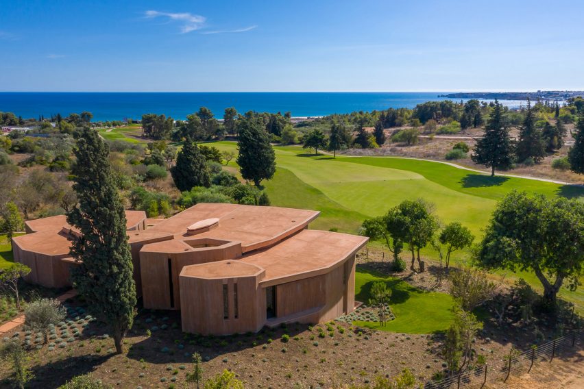 Villa 19 of Palmares Ocean Living & Golf resort by RCR Architectes