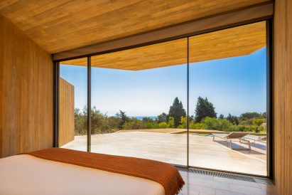 Bedroom in Villa 19 at Palmares Ocean Living & Golf resort by RCR Architectes