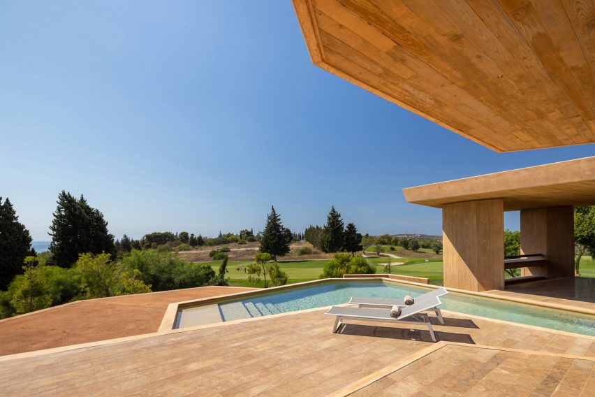 Villa 19 of Palmares Ocean Living & Golf resort by RCR Architectes