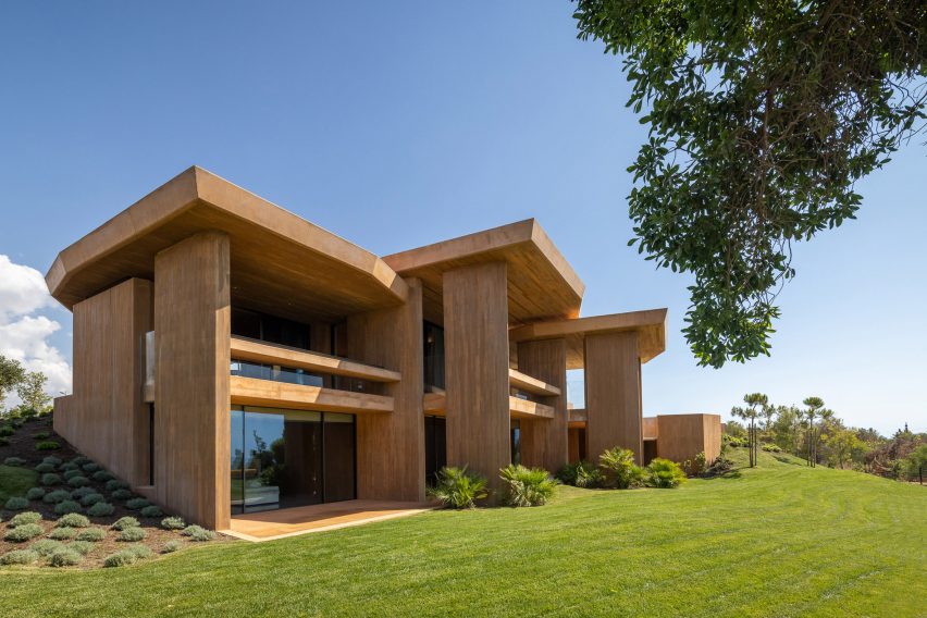 Villa 19 of Palmares Ocean Living & Golf resort by RCR Architectes