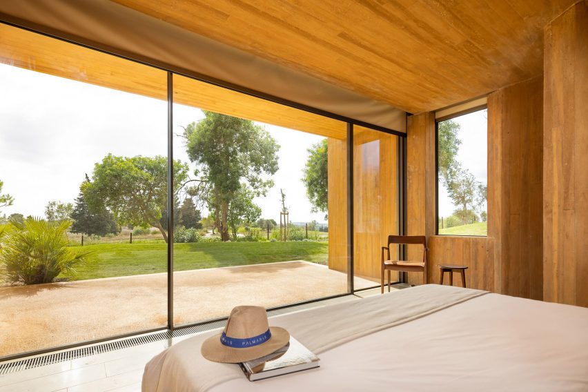 Bedroom in Villa 19 at Palmares Ocean Living & Golf resort by RCR Architectes