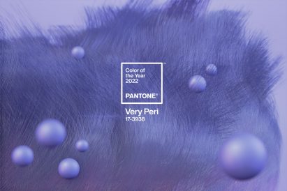A lavendar blue digitised background
