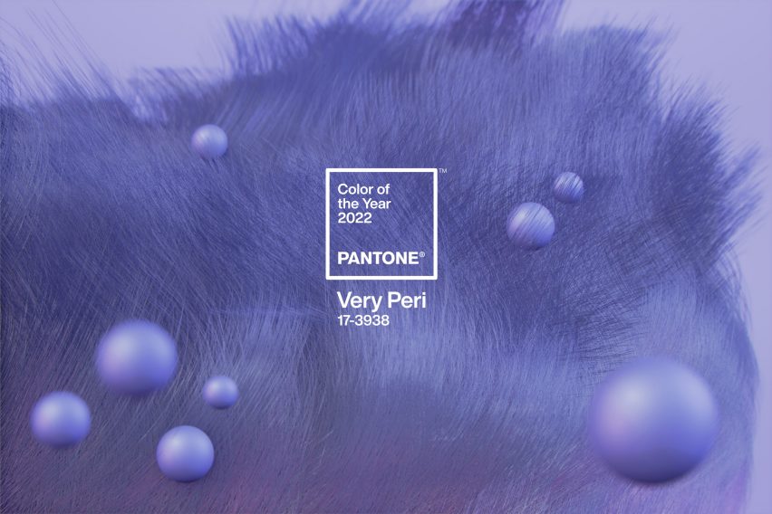 A lavendar blue digitised background