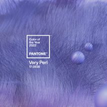 Very Peri blue colour