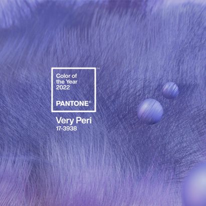 Very Peri blue colour