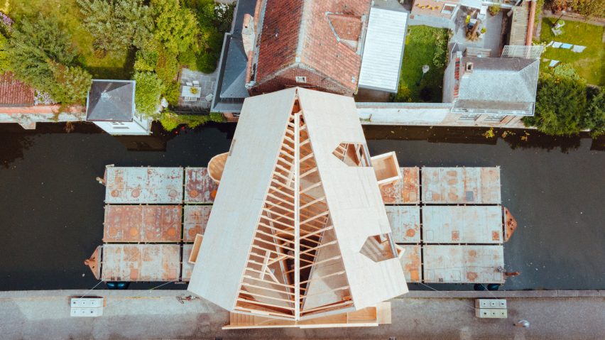 PARA pavilion Bruges