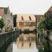 PARA pavilion Bruges Belgium