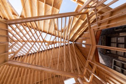 Wooden beams