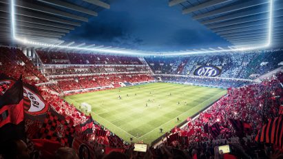 Stadium in Milan