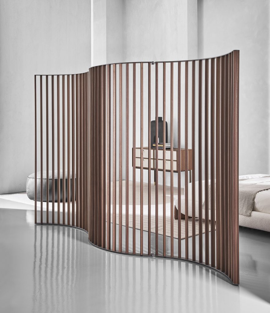 Gamen wooden room divider by Porado
