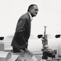 Richard Rogers in 1986