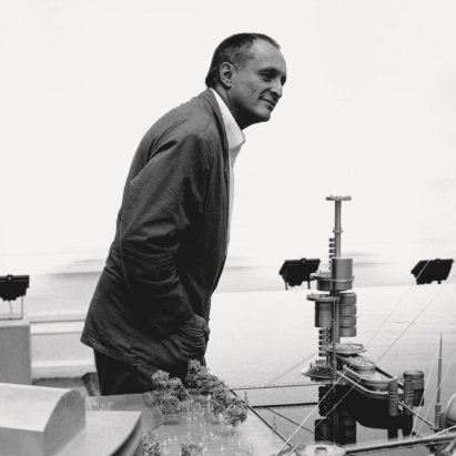 Richard Rogers in 1986