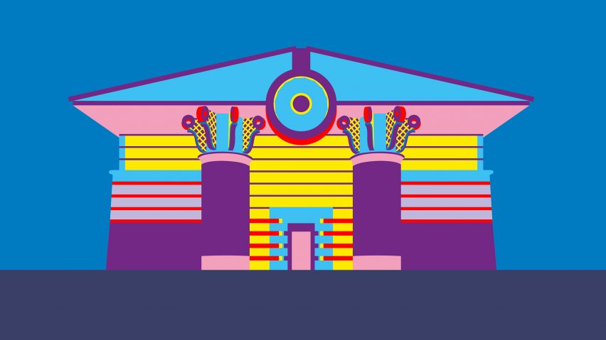 Isle of Dogs Pumping Station illustration by Adam Nathaniel Furman