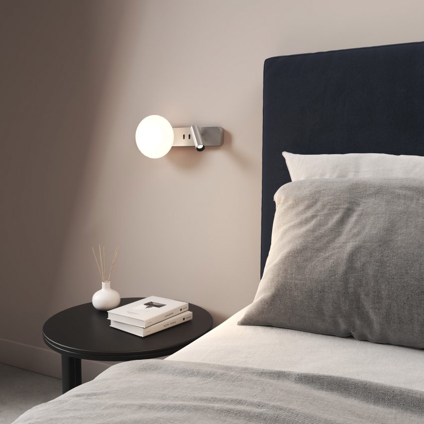 Zeppo reader light by Astro Lighting