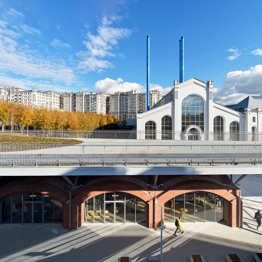 GES-2 House of Culture is an arts centre in Moscow by Renzo Piano Building Workshop
