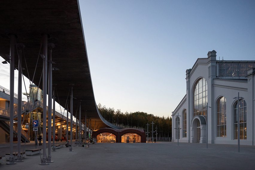 GES-2 House of Culture is an arts centre in Moscow by Renzo Piano Building Workshop