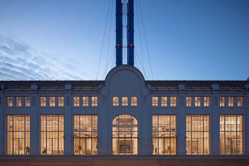 GES-2 House of Culture is an arts centre in Moscow by Renzo Piano Building Workshop