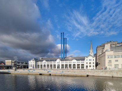 GES-2 House of Culture is an arts centre in Moscow by Renzo Piano Building Workshop