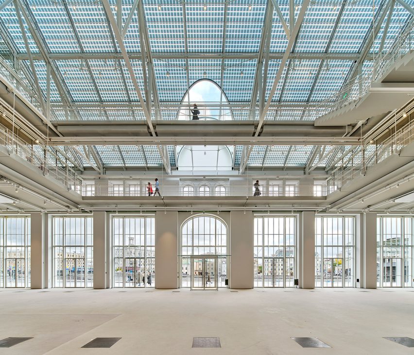 GES-2 House of Culture is an arts centre in Moscow by Renzo Piano Building Workshop