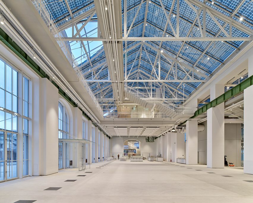 GES-2 House of Culture is an arts centre in Moscow by Renzo Piano Building Workshop