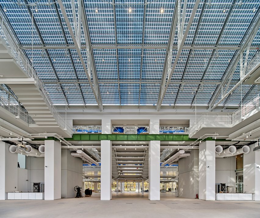 GES-2 House of Culture is an arts centre in Moscow by Renzo Piano Building Workshop