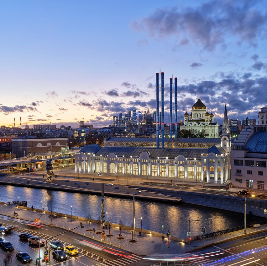 GES-2 House of Culture is an arts centre in Moscow by Renzo Piano Building Workshop