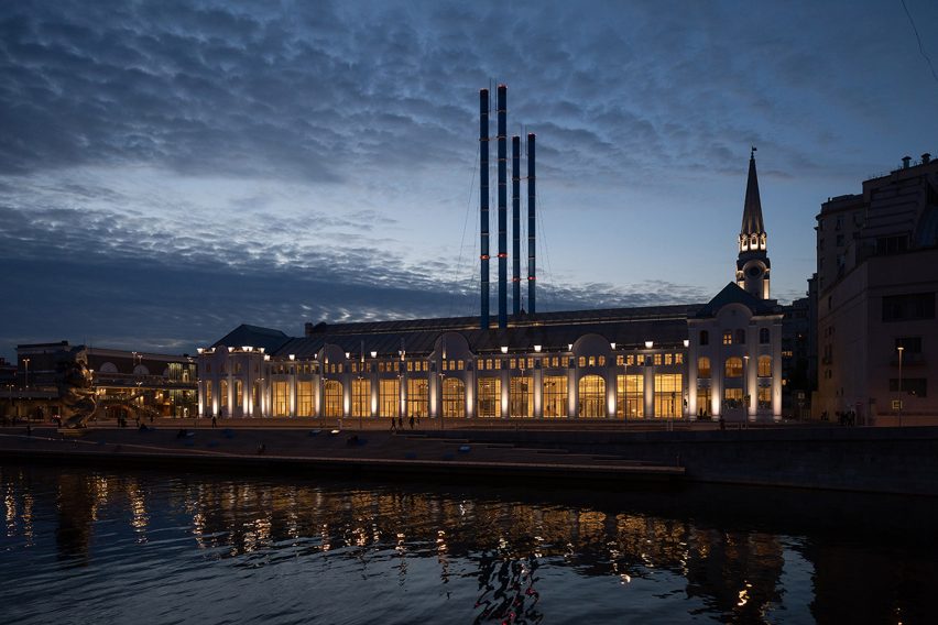 GES-2 House of Culture is an arts centre in Moscow by Renzo Piano Building Workshop