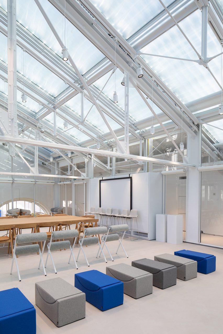 GES-2 House of Culture is an arts centre in Moscow by Renzo Piano Building Workshop