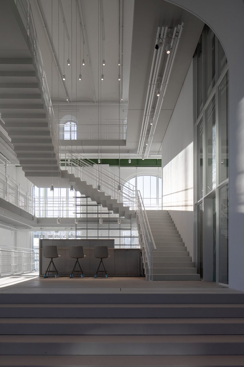 GES-2 House of Culture is an arts centre in Moscow by Renzo Piano Building Workshop
