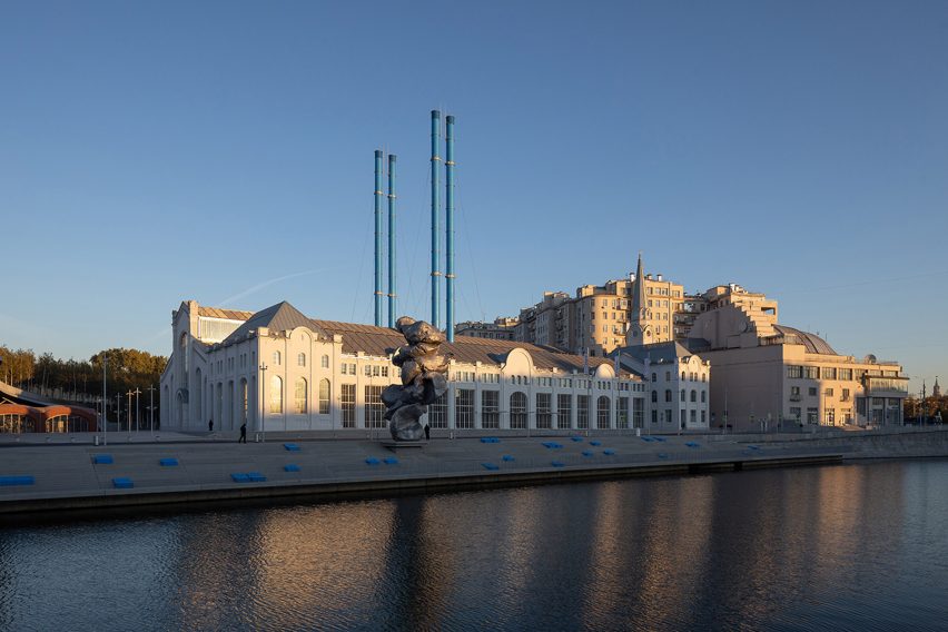 GES-2 House of Culture is an arts centre in Moscow by Renzo Piano Building Workshop