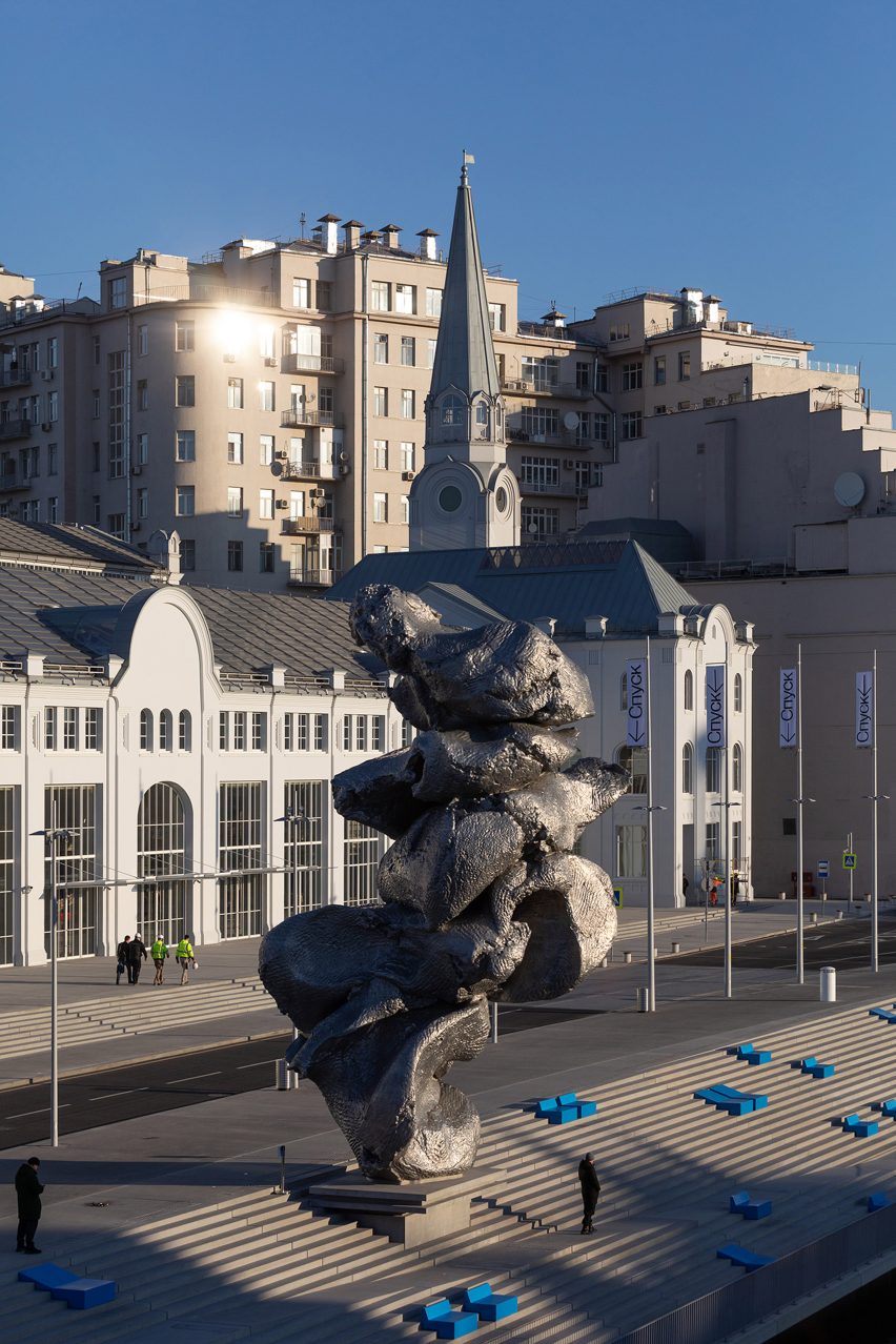 GES-2 House of Culture is an arts centre in Moscow by Renzo Piano Building Workshop