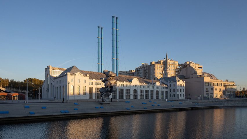 Image of the converted power plant by Renzo Piano Building Workshop