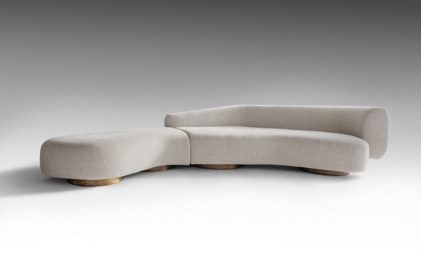 Repose sofa by OKHA via Twentieth